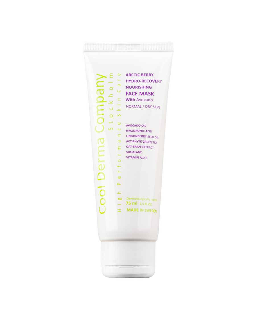 Nourishing Face Mask with Avocado