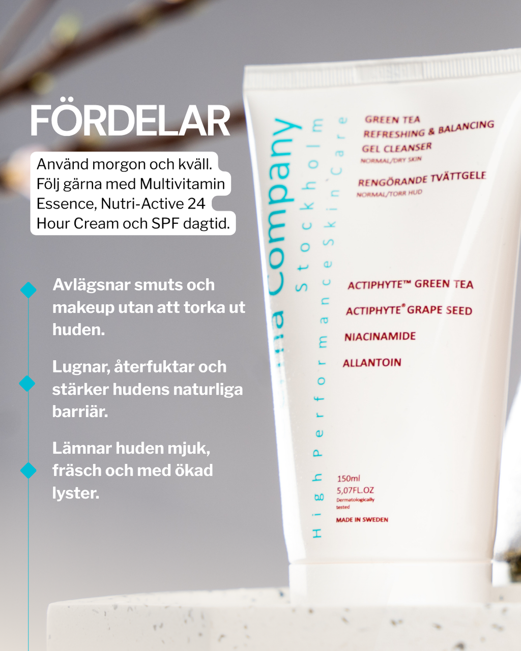 Green Tea Face Cleanser