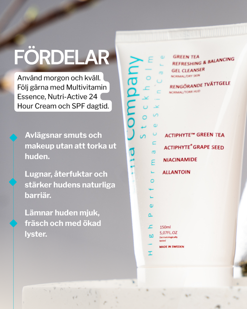 Green Tea Face Cleanser