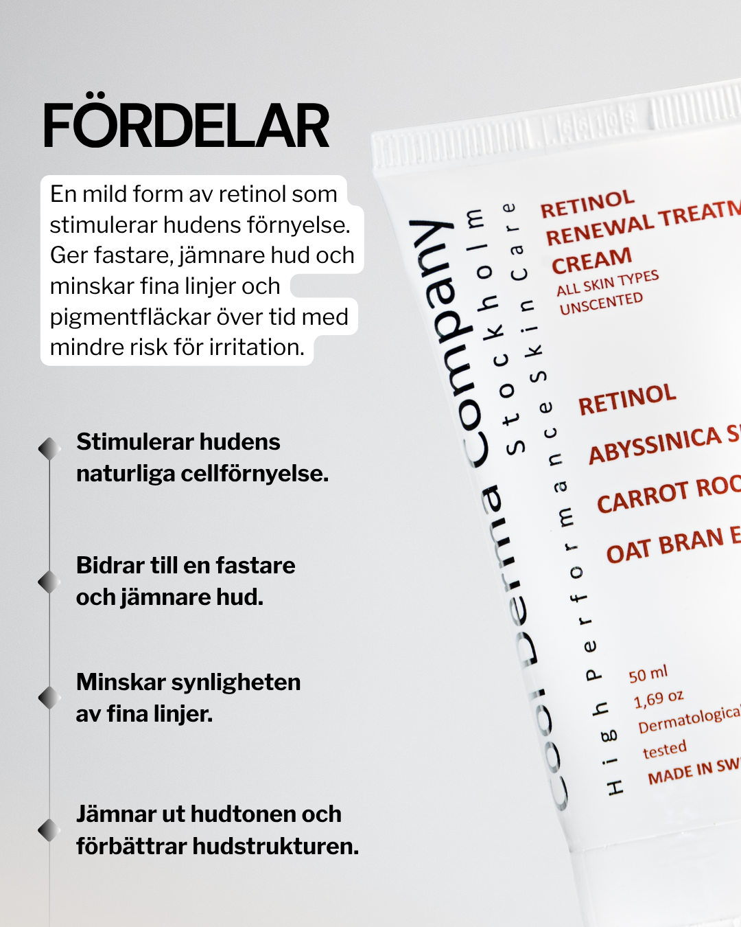 Retinol Renewal Treatment Cream